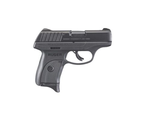 RUGER EC9S BLACK 9MM 3.12-INCH BARREL 7 ROUNDS WITH MANUAL SAFETY