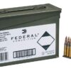 American Eagle 5.56mm NATO 55 Grain FMJ 420 Round Ammo Can XM193LC1AC1