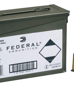 American Eagle 5.56mm NATO 55 Grain FMJ 420 Round Ammo Can XM193LC1AC1