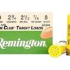 Remington Gun Club Target Load 20 Gauge, 2-3/4" 7/8 oz. #8 Shot, 250 Round Case