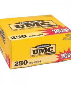 Remington UMC 9mm Luger 115 Grain FMJ, 250 Rounds