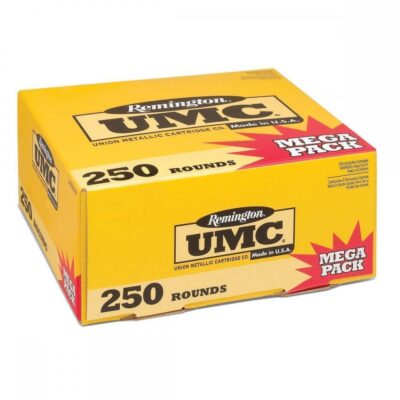 Remington UMC 9mm Luger 115 Grain FMJ, 250 Rounds