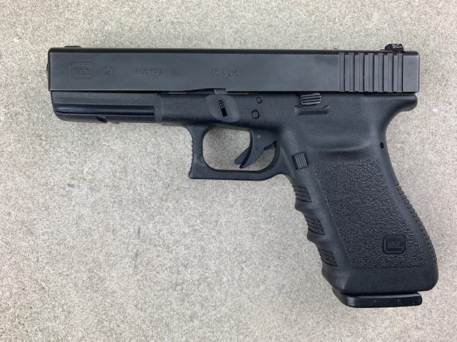 Police Department Trade in Glock 21 45 ACP