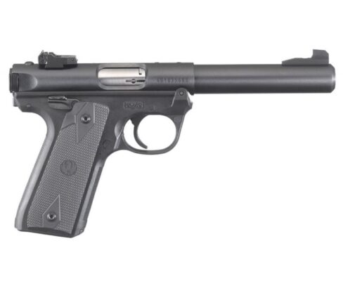 RUGER MARK IV 22/45 .22 LR 5.5-INCH 10RDS