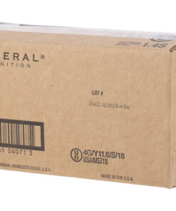 Federal XM193 5.56x45mm  55 GR FMJ 500 Rounds