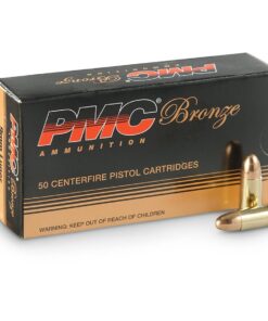 PMC Bronze 9mm, 115 Grain FMJ, 1000 Round Case 9A