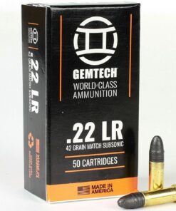 Gemtech 22LR Subsonic 42gr