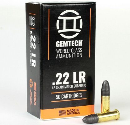 Gemtech 22LR Subsonic 42gr