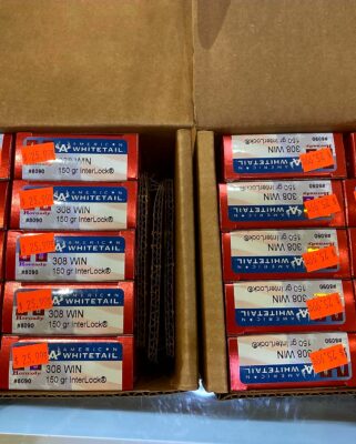 HORNADY 308 WIN 150gr 50rd