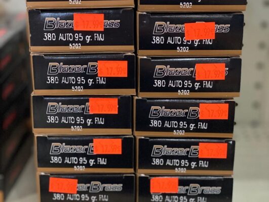 380 Auto 95gr Blazer 50rd