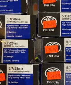 FNH 5.7x28mm 40gr 50rd