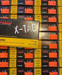 5.56 PMC AMMUNITION 62gr 20rd