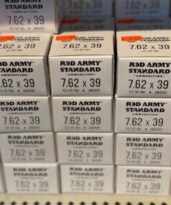 7.63x39 122gr FMJ RED ARMY STANDARD 250rd
