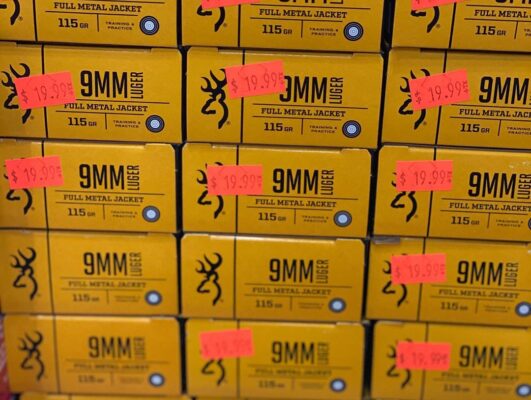 BROWNING 115gr FMJ 50rd 9mm