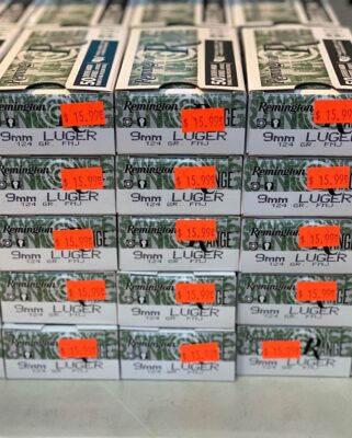 REMINGTON 124gr FMJ 50rd 9mm